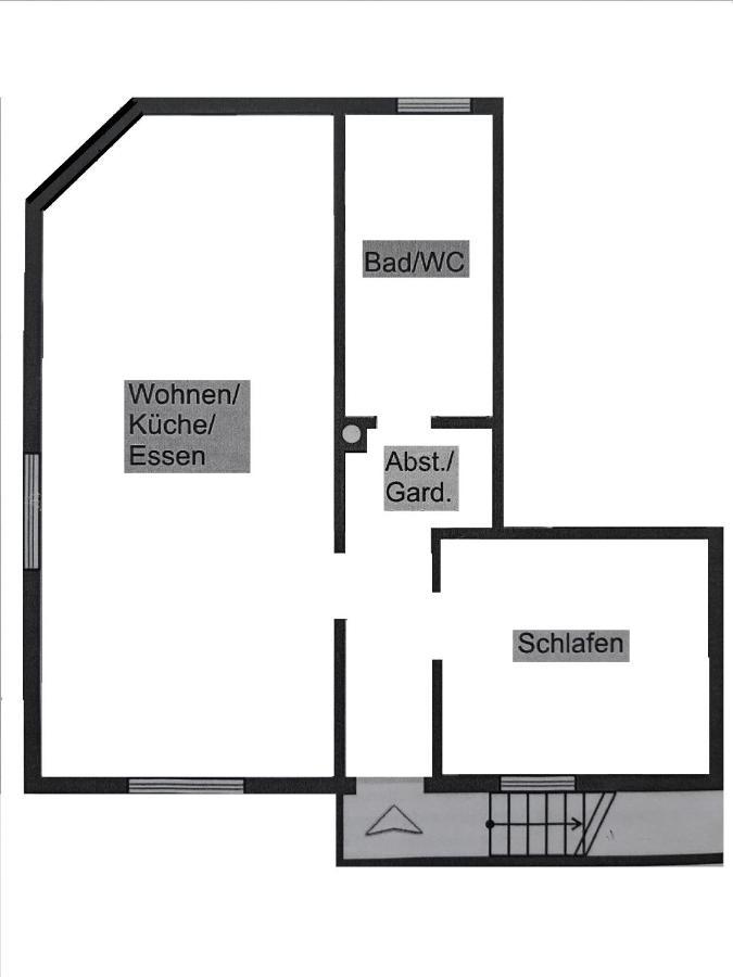 Melibokusblick Apartment Бенсхайм Екстериор снимка