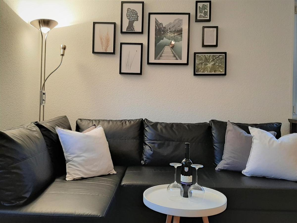 Melibokusblick Apartment Бенсхайм Екстериор снимка