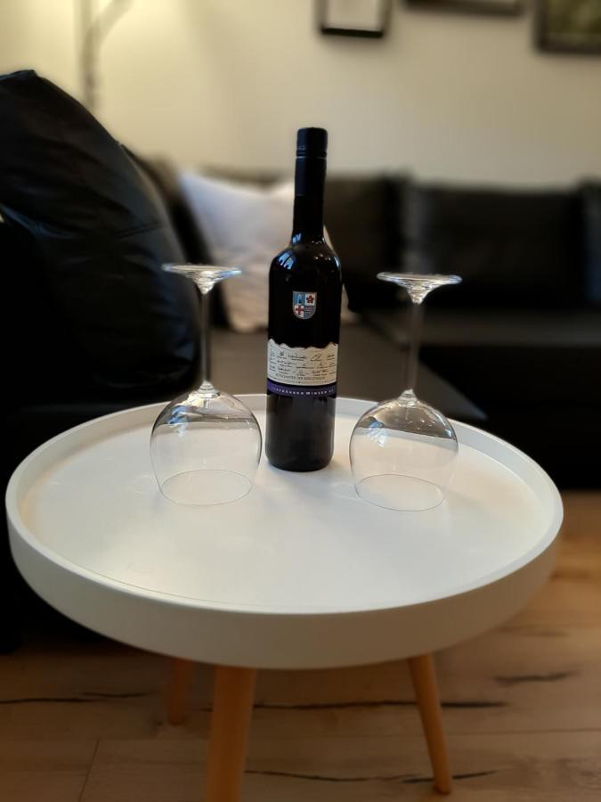 Melibokusblick Apartment Бенсхайм Екстериор снимка