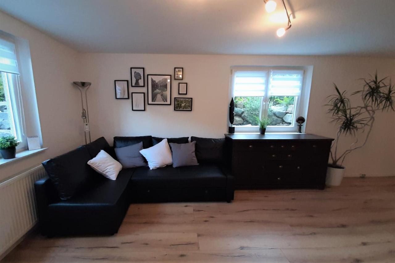 Melibokusblick Apartment Бенсхайм Екстериор снимка