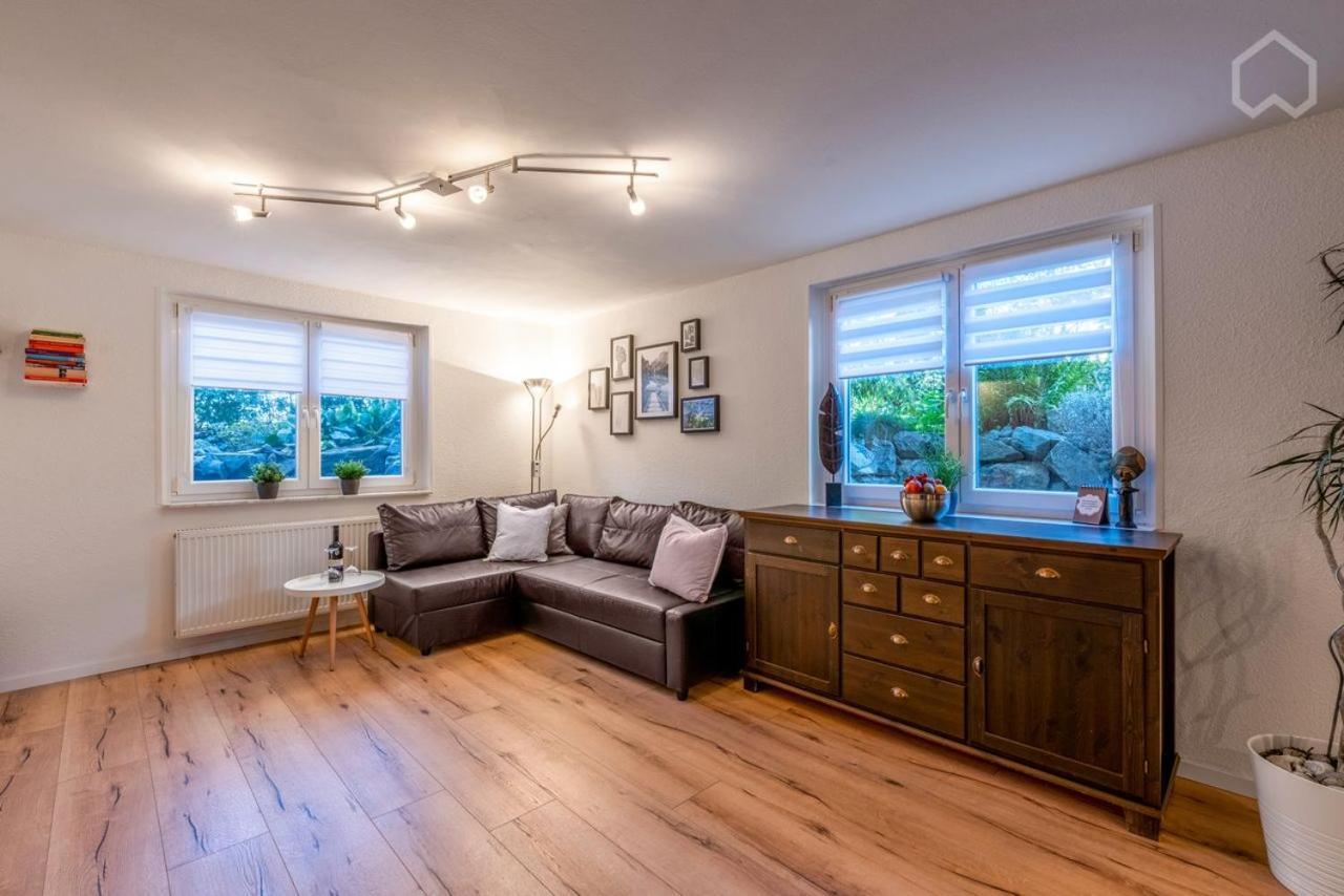 Melibokusblick Apartment Бенсхайм Екстериор снимка