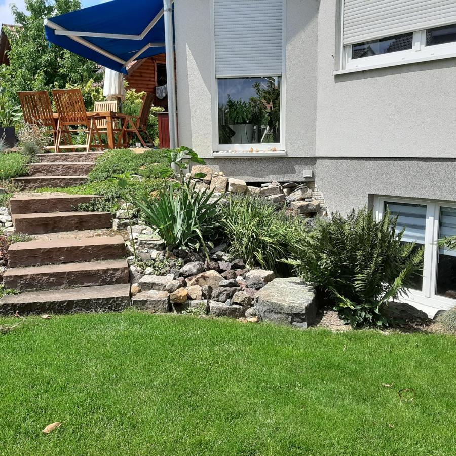 Melibokusblick Apartment Бенсхайм Екстериор снимка