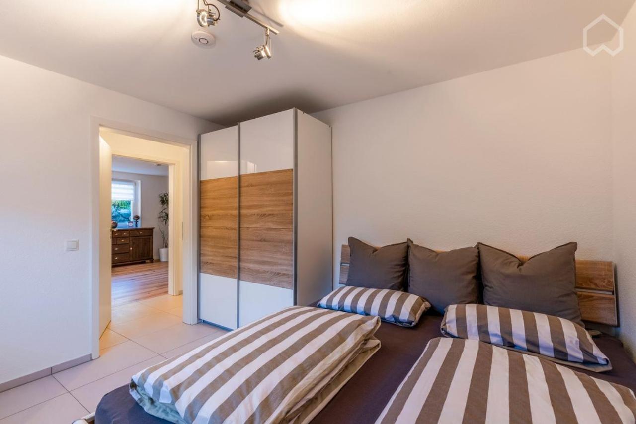 Melibokusblick Apartment Бенсхайм Екстериор снимка