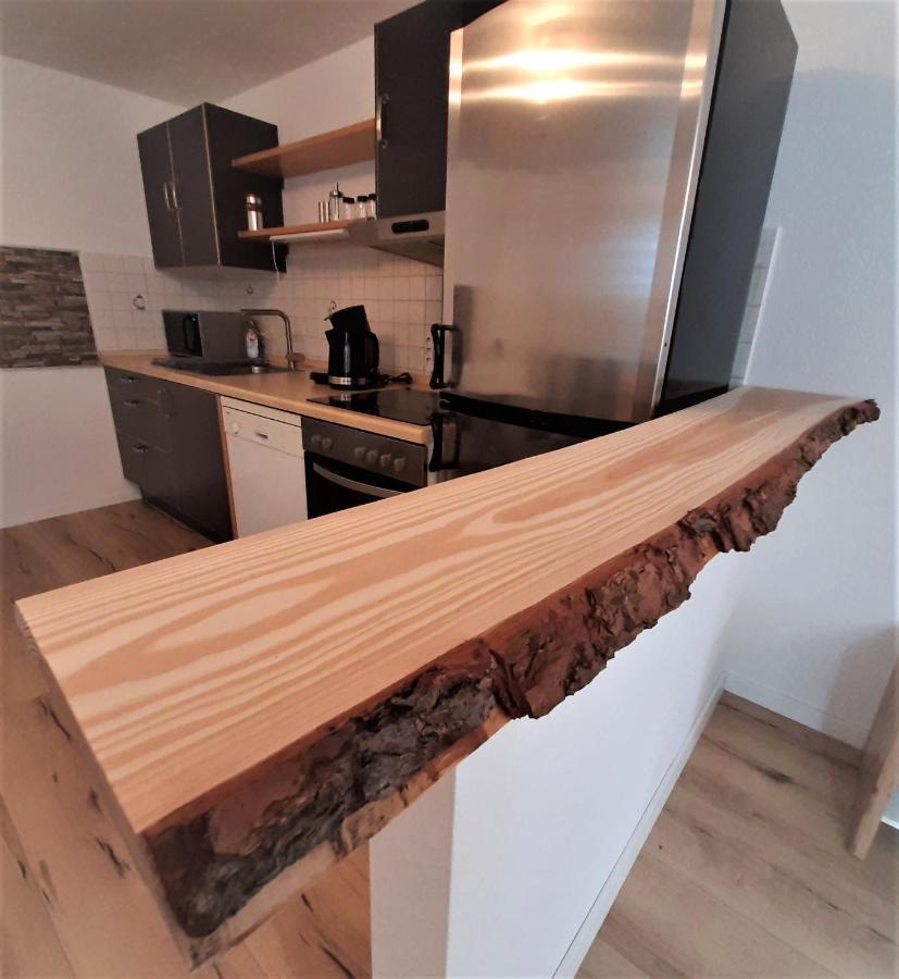 Melibokusblick Apartment Бенсхайм Екстериор снимка