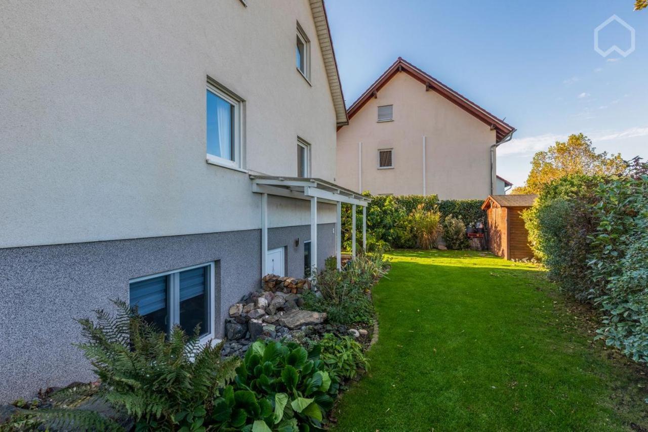 Melibokusblick Apartment Бенсхайм Екстериор снимка